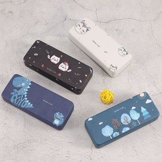 🎈超精緻🥰眼鏡盒ins少女防壓便攜簡約創意小清新太陽墨鏡近視眼睛盒收納男