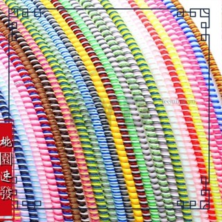 BYD生百用品💎1.4M/充電線保護繩/耳機保護纏繞保護器/機充電線保護繩/數據線保護套/用耳機繞線器纏繞繩/百貨周邊