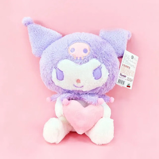 Kuromi 10吋娃娃 酷洛米 沙沙盒娃娃 正版三麗鷗 庫洛米 10吋絨毛娃娃 絨毛玩具