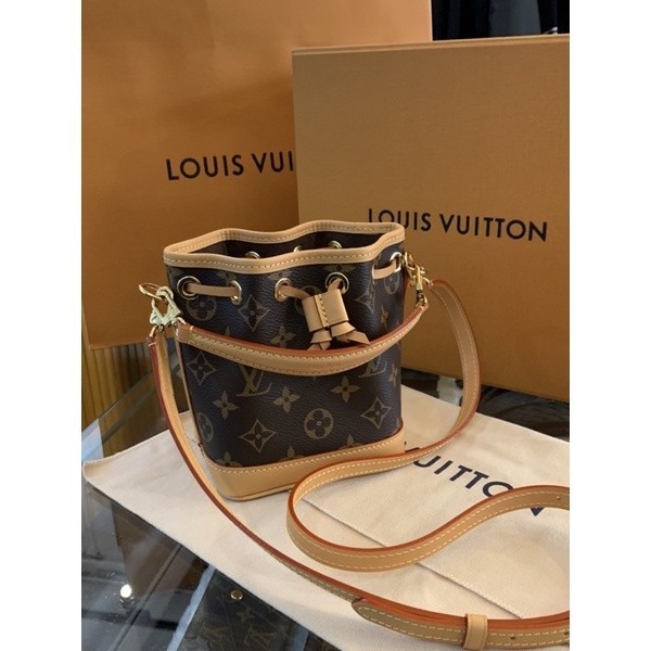 Louis Vuitton LV NANO NOE M81266 新款小水桶包 預購