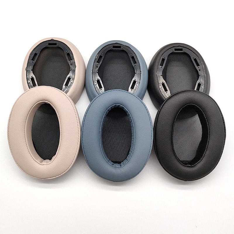 ♛☴替換耳罩 適用於 SONY WH-H910N 無線藍芽耳機套 WH 910N 索尼 耳機罩 耳墊 皮套 耳機配件 一