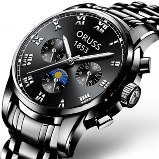 Yelly's~Shop手錶石英鋼石英錶全自動夜光防水石英錶夜光防水非機械腕錶潮流錶