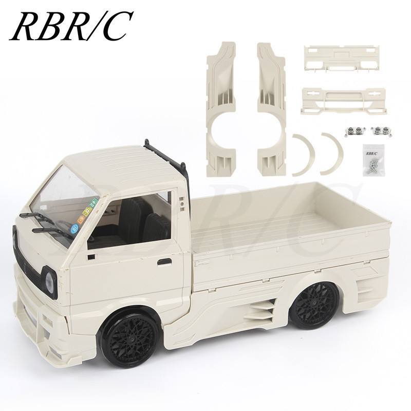 RBRC頑皮龍d12鈴木微卡小貨車改裝寬低大包圍配件遙控車玩具陞級 LNKG