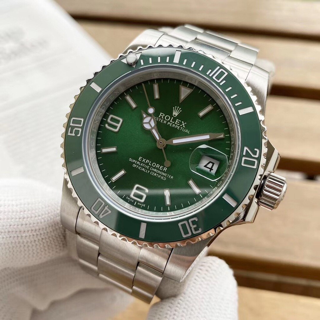 現貨 Rolex 勞力士手錶 機械錶 潛航者系列 男士腕錶 男錶 商務錶 ETA-2836機芯 時尚運動錶特價*出售