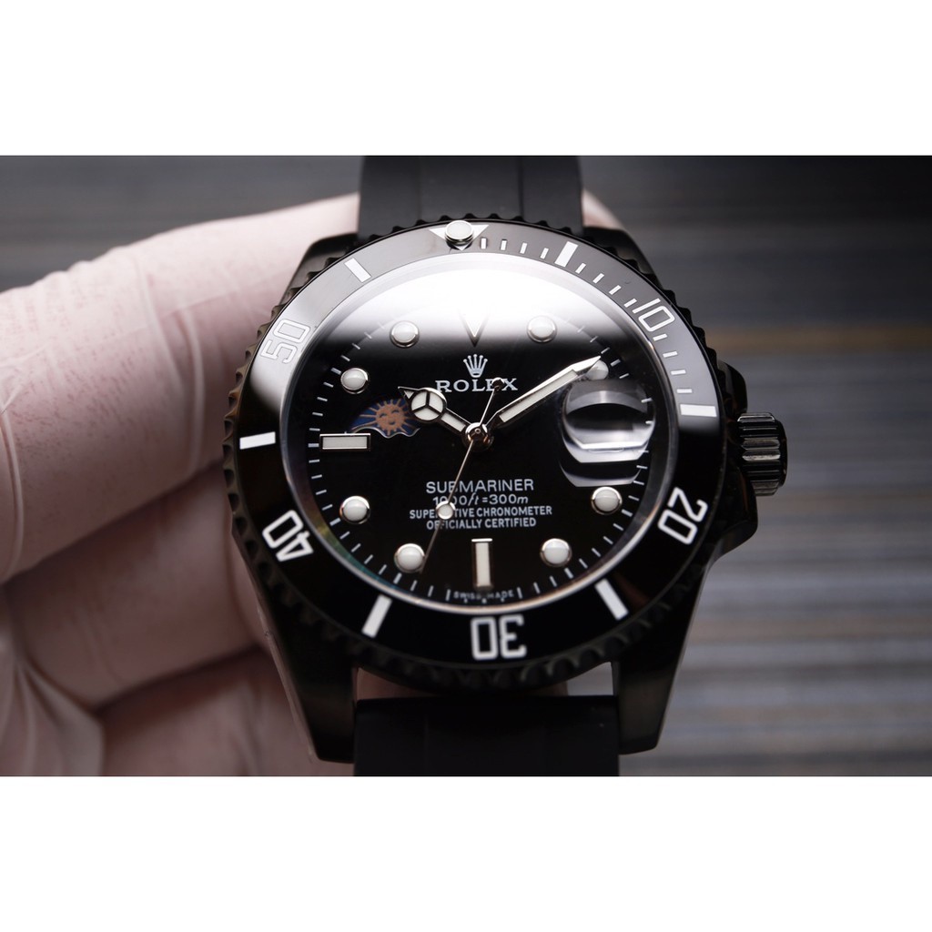 ROLEX勞力士 潛航者係列升級版 腕錶 日月星辰系列 搭載原裝進口8217機芯 手錶 機械手錶 男生腕錶