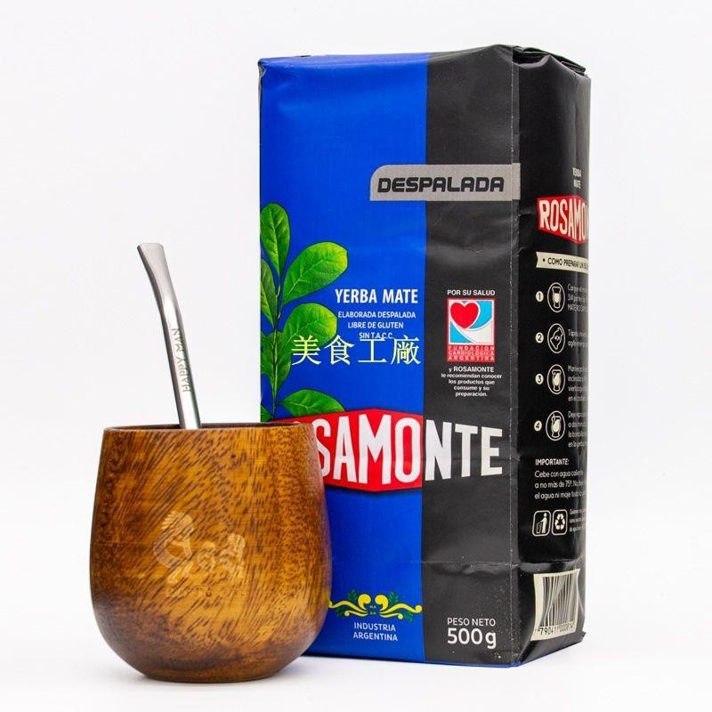 ✨美食工廠✨茶包 rosamonte羅薩蒙特新品阿根廷原裝進口無梗純馬黛茶茶葉500g