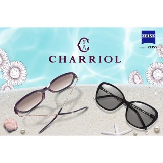 【CHARRIOL夏利豪】-瑞士一線精品品牌 蔡司鏡片太陽眼鏡 L-6066 精品墨鏡 太陽眼鏡