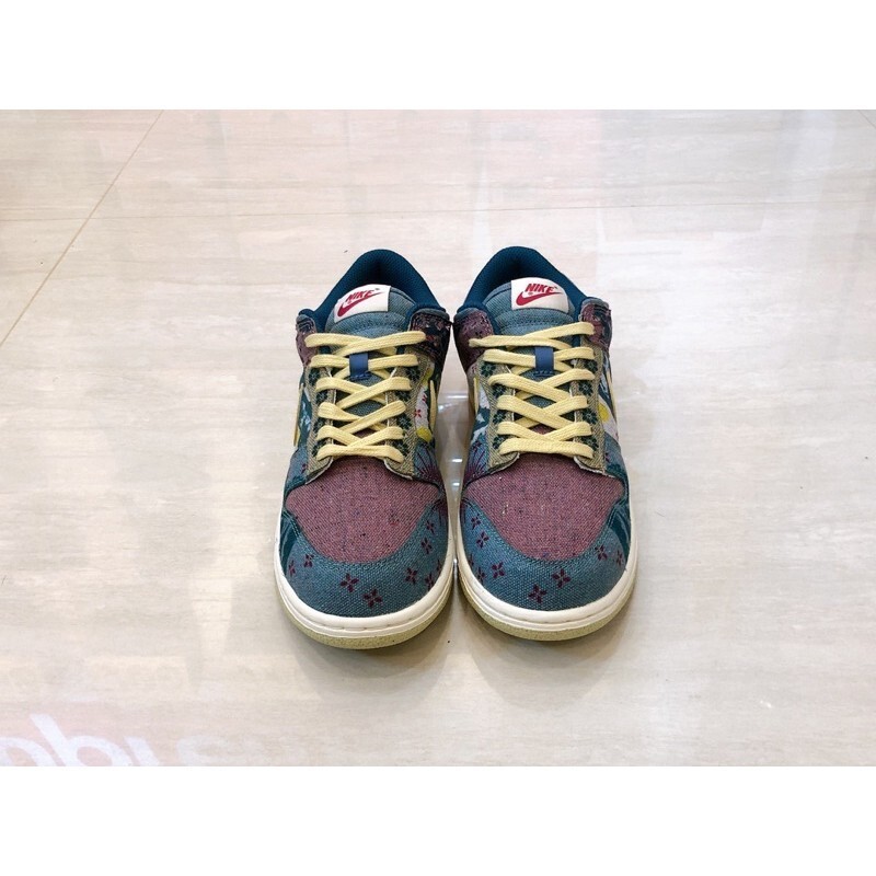 【正品】Nike Dunk Low Community Garden 小腰果花 CZ9747-900