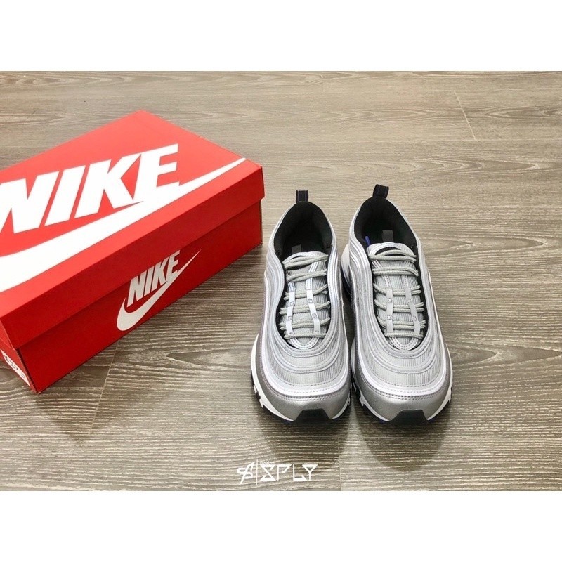【正品】Nike Air Max 97 紫銀彈 氣墊 反光 休閒鞋 DJ0717-001