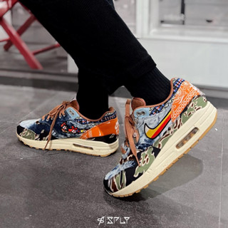 【正品】Concepts x Nike Air Max 1 虎紋迷彩 DN1803-900 1753