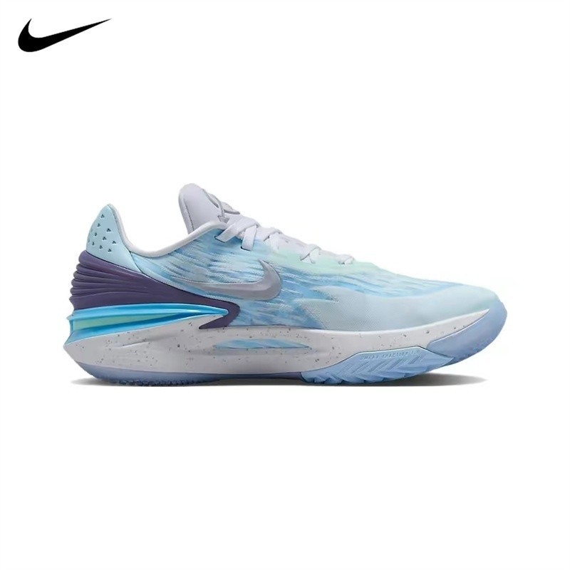 【正品】Nike Air Zoom GT Cut 2 EP 耐吉籃球鞋 白綠 冰藍 白粉 白紅FJ7063-103