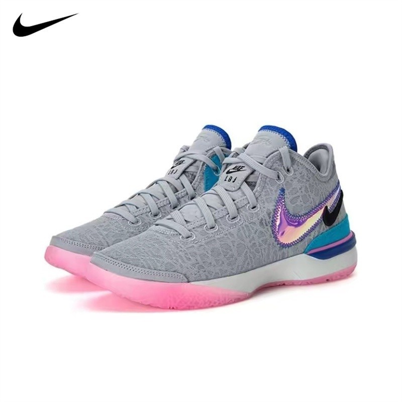 【正品】Nike LeBron NXXT Gen Zoom EP 詹姆斯 LBJ 籃球鞋 藍橙鴛鴦 黑紅 灰粉