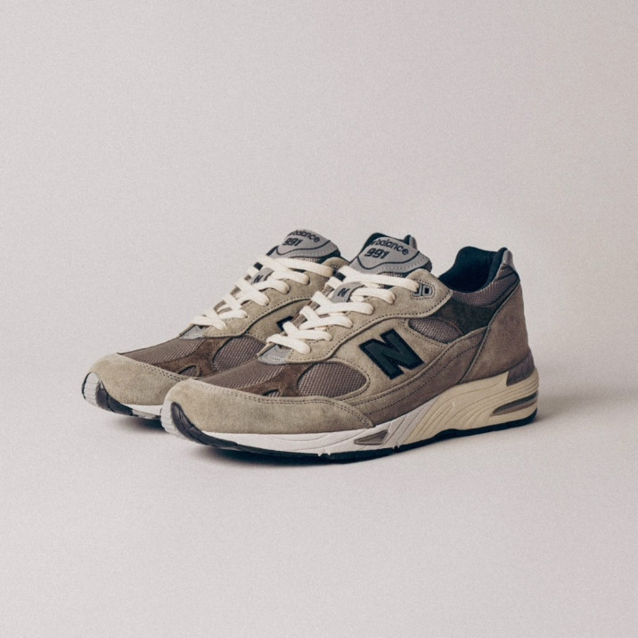 【正品】JJJJound x New Balance 991 灰黑綠 M991JJA