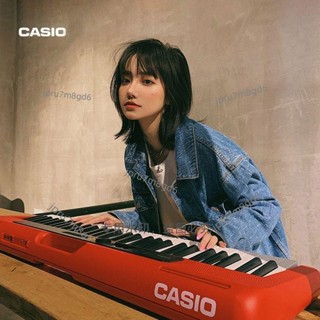 Casio卡西歐CT-S100/200/300電子琴61鍵初學便攜式網紅爆款小花琴麗麗！