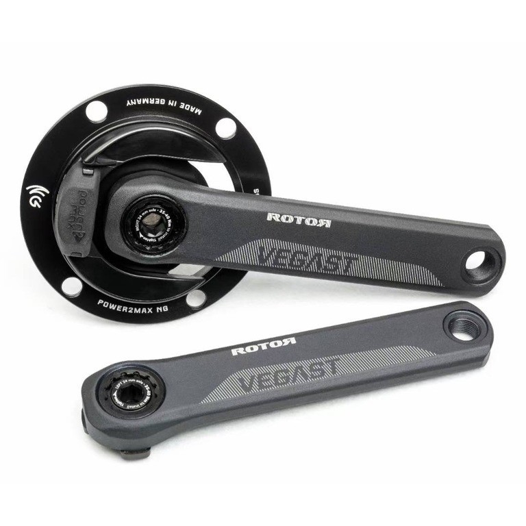 ROTOR VEGAST 172.5mm曲柄+ POWER2MAX NGeco 套餐