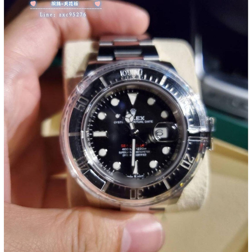 勞力士 126600 海使 Rolex Mk2 Sea-dweller 五十週年 單紅腕錶