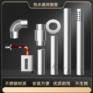 強製排氣管 熱水器 強排管 正304不銹鋼 6公分白鐵管 不鏽鋼管 直徑60mm不銹鋼排煙管 熱水器煙管 加長管排氣管