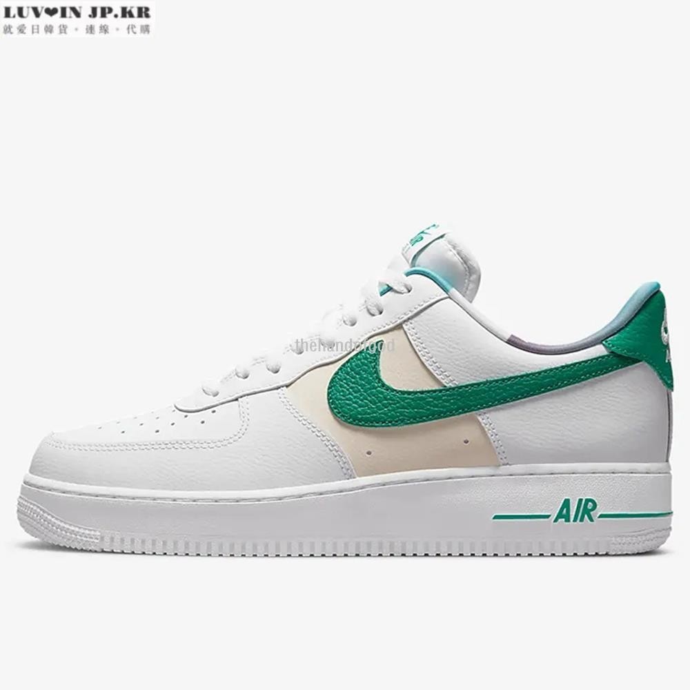 【日韓連線】Nike Air Force 1 Low '07 LV8 白綠色 經典百搭休閒運動鞋DM0109100男鞋