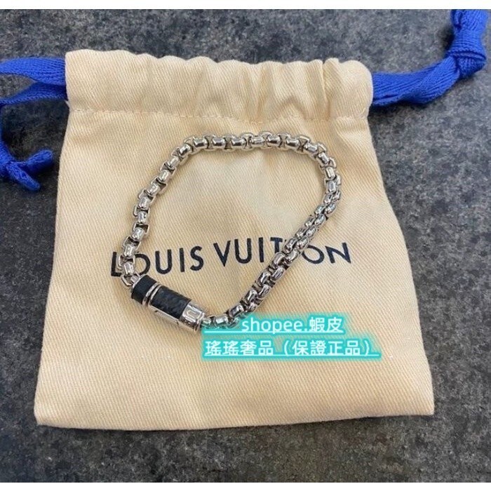 LV 路易威登MONOGRAM 手鏈 男女同款 手環 經典新款 M63107