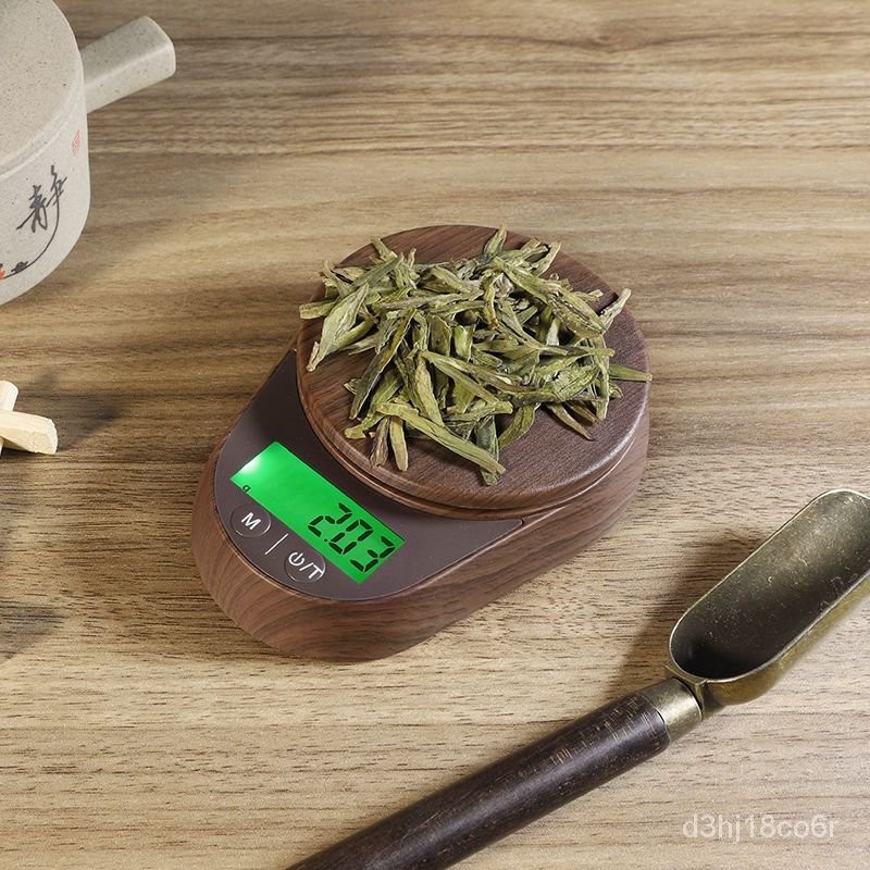 ✨臺灣出貨✨小型電子茶則小型茶葉秤傢用泡茶電子秤茶具稱重器小剋稱