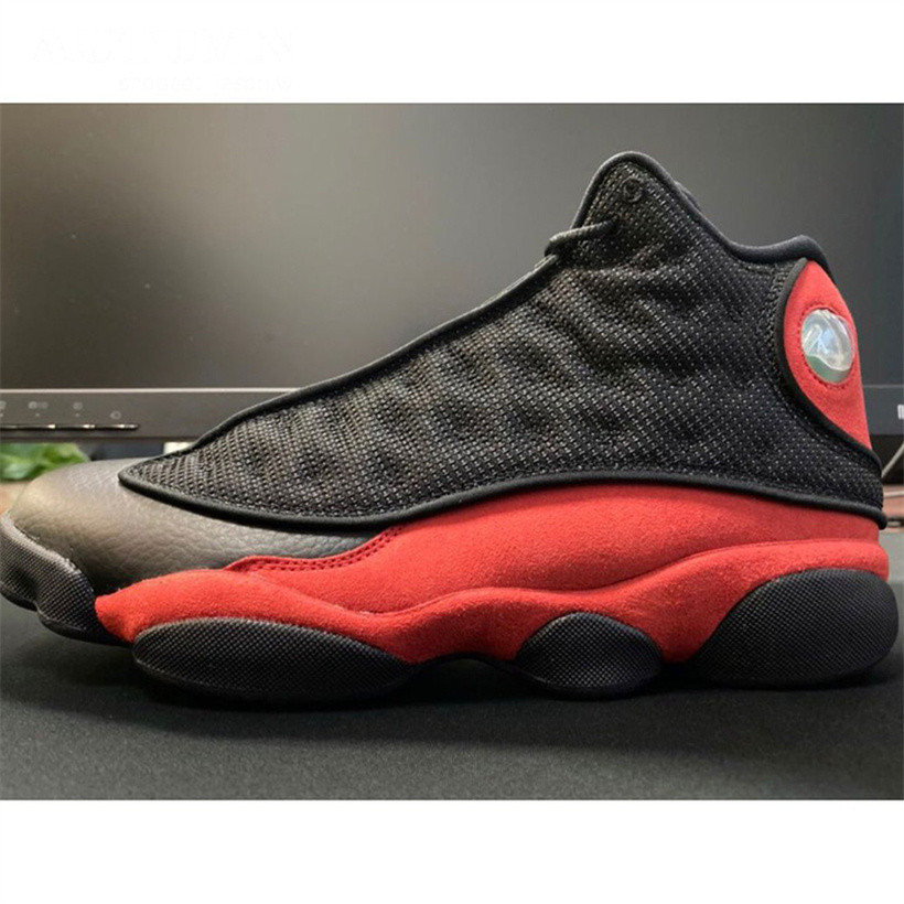 特價款 Air Jordan 13 Bred 414571-004 （2017）黑紅 籃球鞋