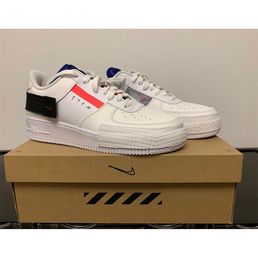 特價款 Nike Air Force 1 Low 黑色 魔朮 Ci0054-100男女鞋 休閑運動板鞋