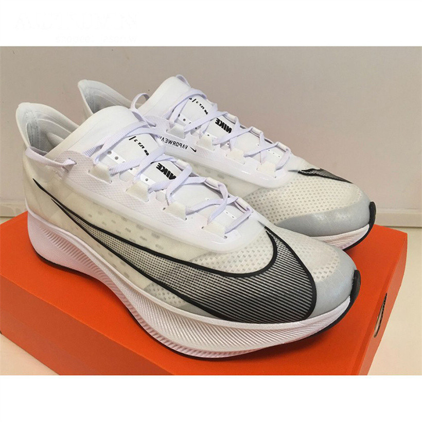 特價款 Nike Zoom Fly 3 黑白 At8240 100 馬拉松 跑步鞋