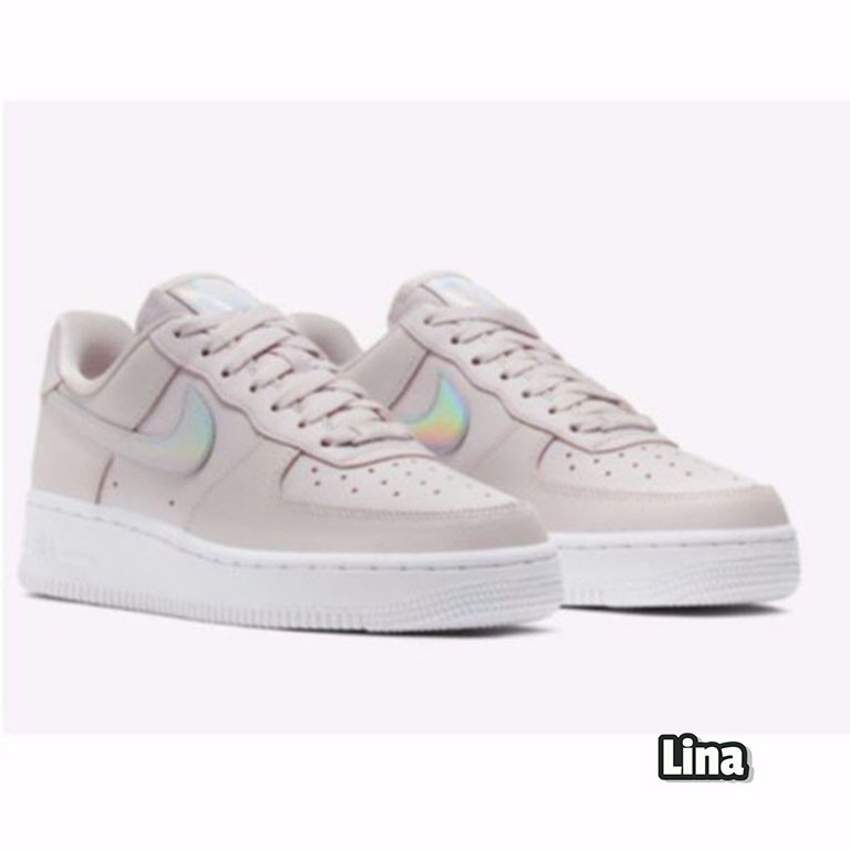 Nike Wmns Air Force 1 '07 Cj1646-600 粉 100 白 厚底鞋 休閒鞋