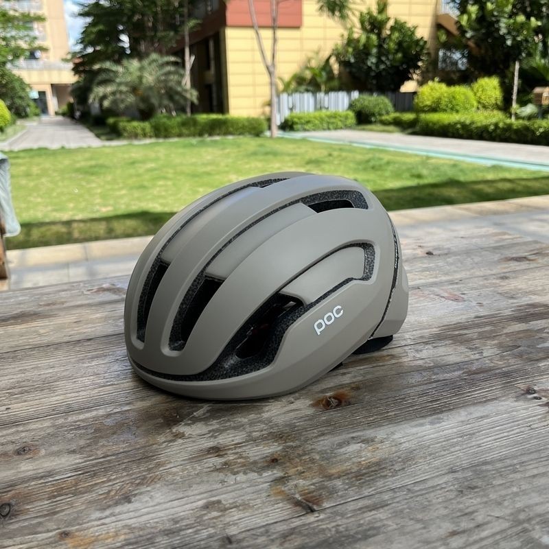 POC騎行頭盔公路山地車自行車超輕透氣男女單車裝備一體成型帽 TVAZ
