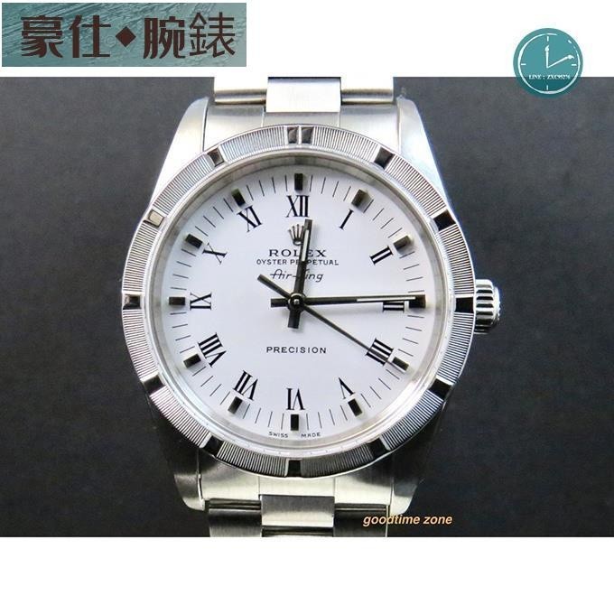 高端 ROLEX 勞力士 14010 M 蠔式 AIR-KING 自動上鍊 LR157 (114000)