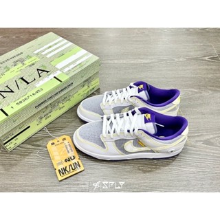 【代購】Union x Nike Dunk Low Purple 白紫 休閒鞋 DJ9649-500
