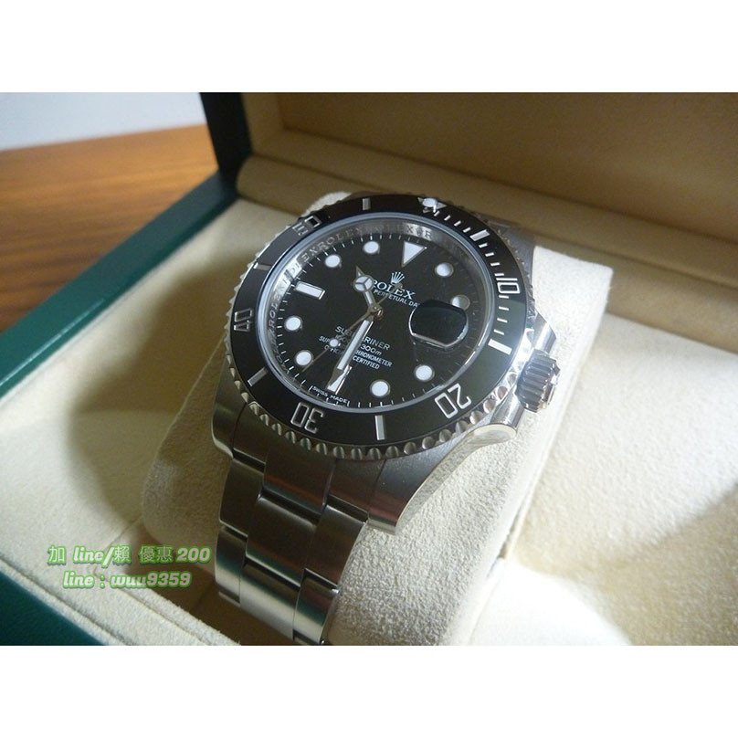 Rolex 116610國內保卡近新配件齊全116710 116610 116660 AP PANER