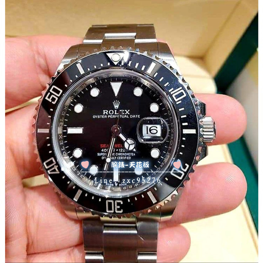 勞力士 126600 海使 Rolex Mk2 皇冠 Sea-dweller 五十週年 單紅 非 126660 M