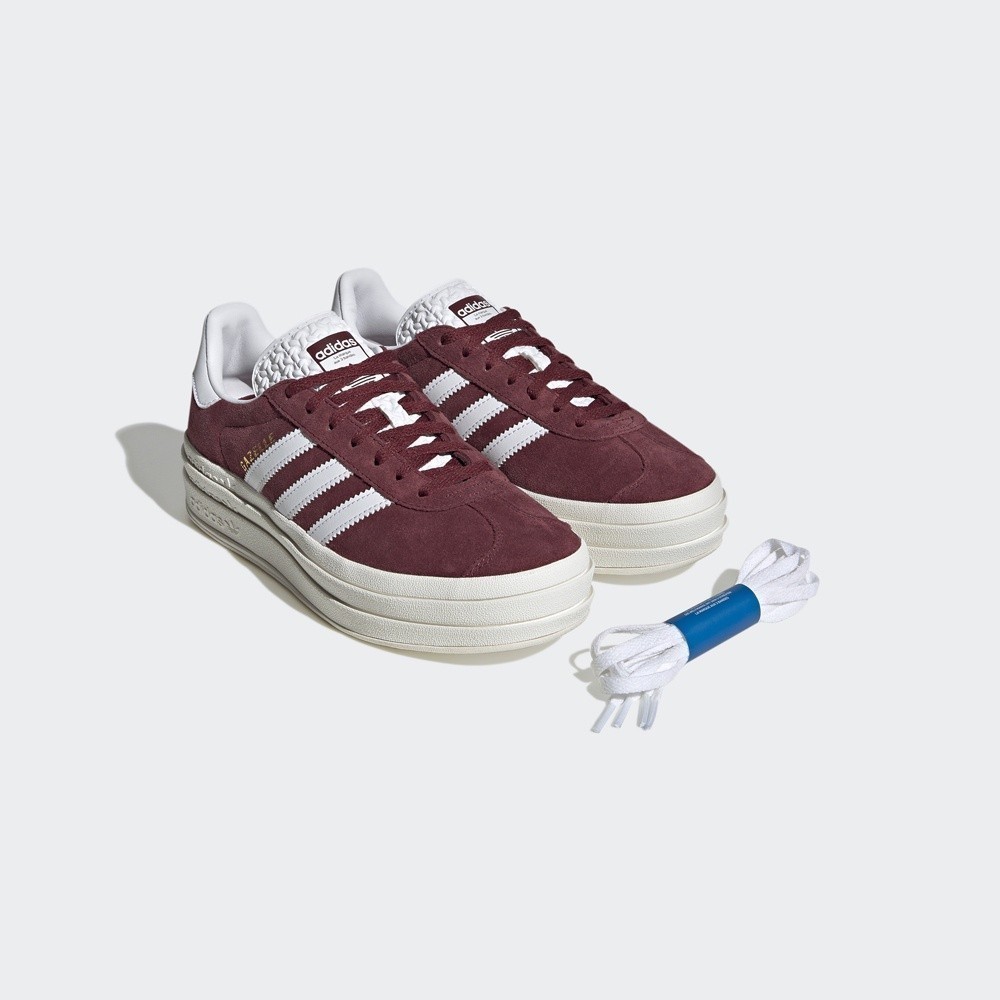 adidas GAZELLE BOLD 運動休閒鞋 滑板 復古 女 - Originals HQ6892 官方直營