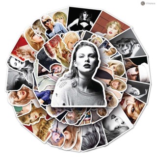 水杯貼紙 手賬本貼紙 防水貼紙 50張歌手泰勒/Taylor Swift性感塗鴉周邊 行李箱汽車吉他汽車貼紙