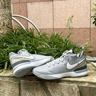 Nike LeBron NXXT Gen EP 灰金 LBJ 籃球鞋 男鞋 DR8788-004