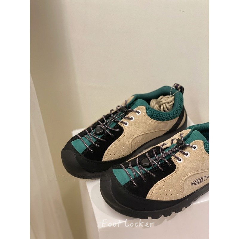 Keen Jasper Rocks 卡其綠 黑膠底 米色 拼色 綠色 大頭鞋 護趾鞋 1019870