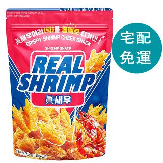 Real Shrimp 脆蝦頰 70公克 X 4包 [COSCO代購4] D242943