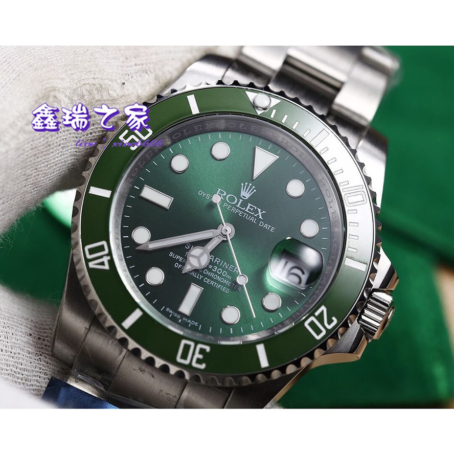 RoLex 勞力士 DEEPSEA 潛行者綠水鬼精鋼機械錶 男錶 手錶 自動機械手錶款