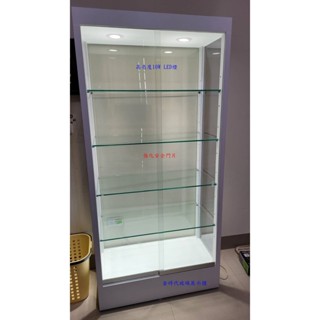 可量身訂製.強化安全門片&高亮度3尺LED展示櫃.金時代玻璃櫃.模型櫃.公仔櫃.GK展示櫃.品櫃.手機櫃.樂高櫃.