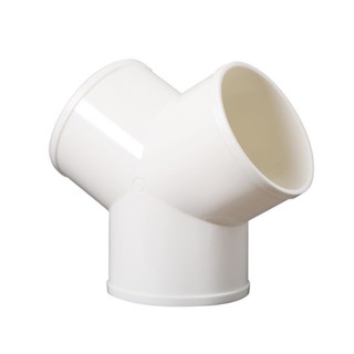 精品*熱賣Y型管道通風三通 變徑排風鋁箔管風管接頭Y形100 150塑膠通用三通