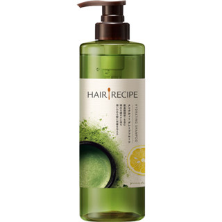 hairrecipe綠茶柚子淨油保濕水感洗髮露530ml【三友藥妝tomod's】