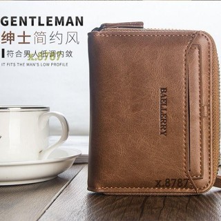 臺灣免運出貨🔸5412-男高質感多卡位PU短夾 短夾 皮夾 皮包 拉鍊 錢包 男短版多功能時尚皮包錢包男短版多功能時尚