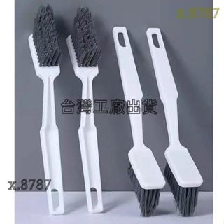臺灣免運出貨⭐馬桶刷 硬毛縫隙清潔刷 衛生間地板刷 臥室廚房浴室刷 洗手間廁所牆角刷 瓷磚清潔刷子