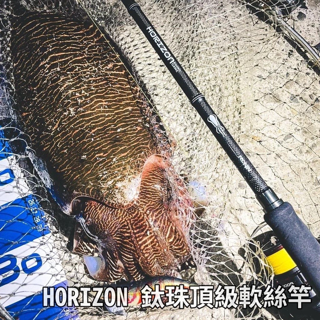 【小烏龜】RONIN HORIZON 86M 頂級軟絲竿 FUJI鈦珠版 軟絲 木蝦 魷魚竿 egi