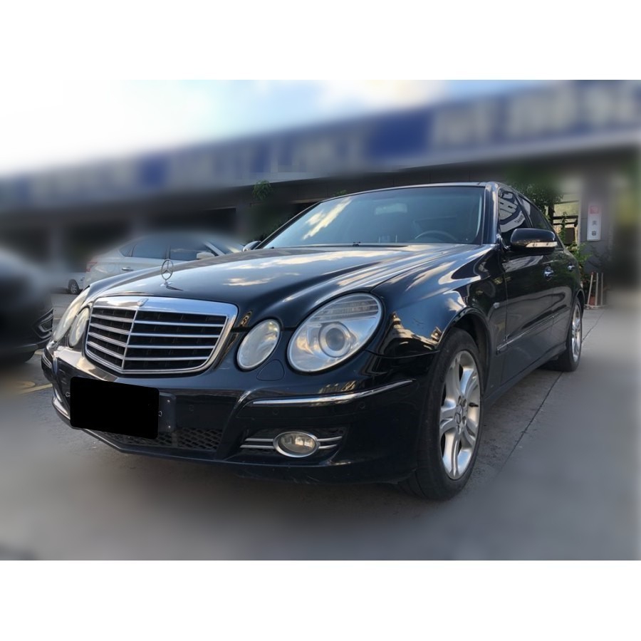2007 BENZ E350 售8萬 W211   二手車 中古車