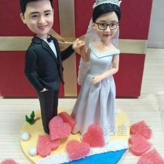 【定製】 公仔真人定製手辦人偶泥人肖像禮品定製手工定製人偶泥人定製陶泥 阿星優選 阿星定製
