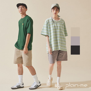 plain-me 百慕達短褲 PLN1719-232 <男女款 短褲 褲子>