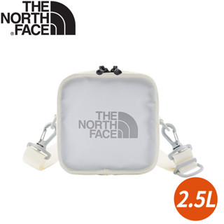 【The North Face 2.5L EXPLORE BARDU II 單肩揹包《白》】3VWS/斜揹包/側揹包