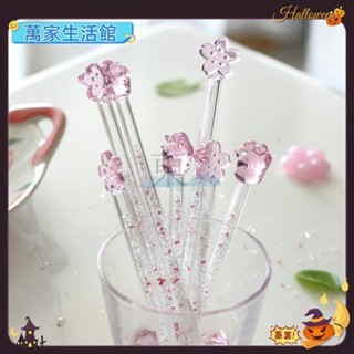 ❤️臺灣❤️少女粉櫻花貓爪星鑽攪拌棒 咖啡調酒棒 少女心水杯攪拌棒 餐具 攪拌勺 攪拌棒 調酒勺 調酒棒 咖啡勺g